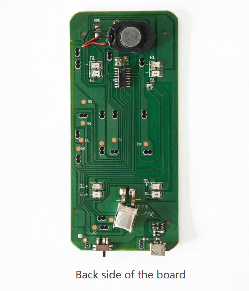 SNE-ENPHONE01 PCBA Back