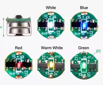 SNE-PCBA10 Color Variants