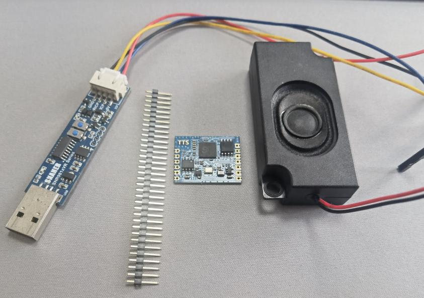 SNR9816TTS Module Components