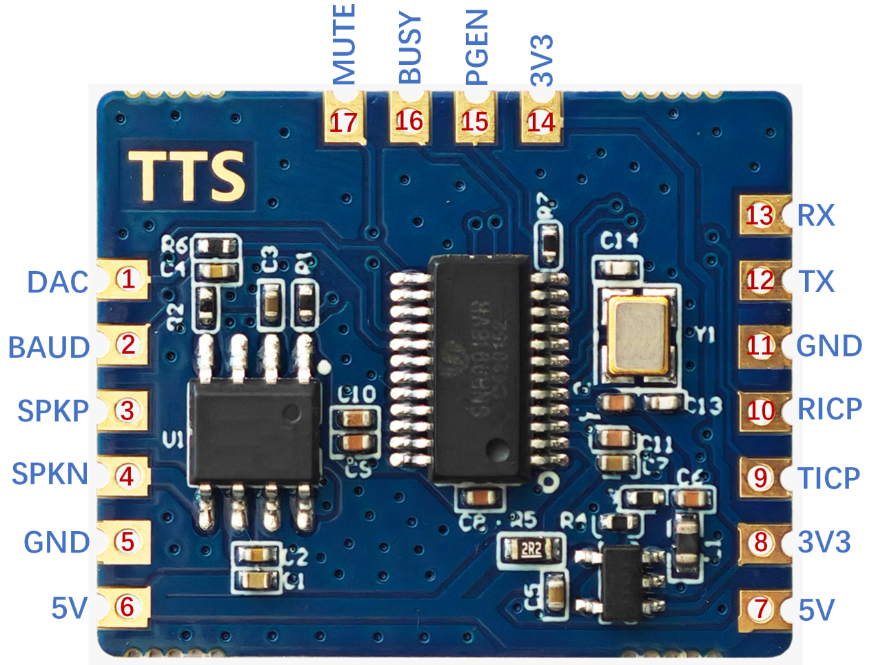 SNR9916TTS引脚定义图